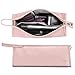 Produktbild BUBM Reise Hülle Tasche Veranstalter für Dyson Supersonic Haartrockner/Dyson Airwrap Styler,Wasserdichtes PU-Leder (Rosa)