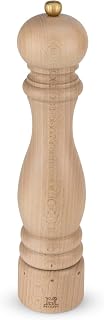 PEUGEOT - Paris u'Select 30 cm Pepper Mill - 6 Predefined Grind Settings - Made with PEFC Certified Wood - Made in France - Natural Finish