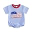 Usa American Flag Blue