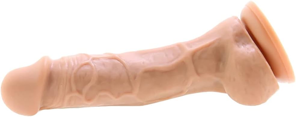 Colours 5 Inch Dual Density Silicone Dildo with Lube | Realistic Dildos | Harness Compatible Strap-on Dildos