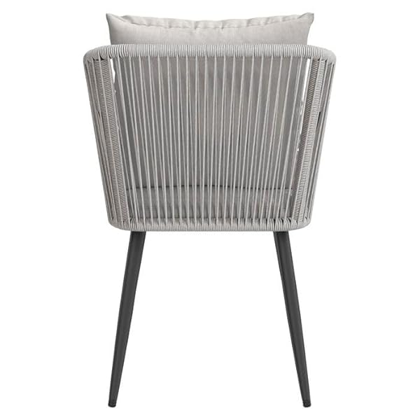 OUTLIV. Gartensessel Alex Aluminium Rope Anthrazit/Hellgrau
