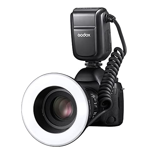 Godox Mf-R76 Macro Ring Flash 5000K Ring Led Light Speedlite Flash Light For Canon Nikon Sony And Other Dslr Cameras #TOP2