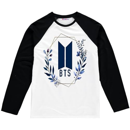 BTS SYS LONG SLEEVE T-SHIRT Tシャツ L 長袖 BTS | LONG SLEEVE T-SHIRT [BTS LOGO : BLACK]