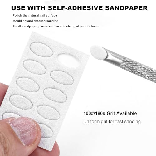 image for HaimiLiya Pre-treatment Cuticle Pusher, Russian Manicure Pre-treatment