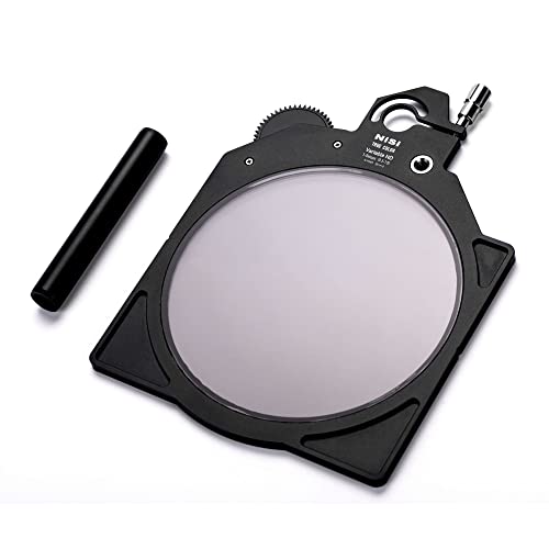 Nisi Cinema 4X5.65 (6Mm Thick) True Color Vnd | 1-5 Stop Variable Neutral Density Lens Filter For 4X5.65 Matte Boxes | Cinematography And Videography #TOP1