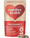 Together Pregnancy Multi Vitamin and Mineral – Together Health – Recommended During Conception, Pregnancy & Breastfeeding – 400mcg Folic Acid – Vegan Friendly – Made in The UK (60 Capsules)