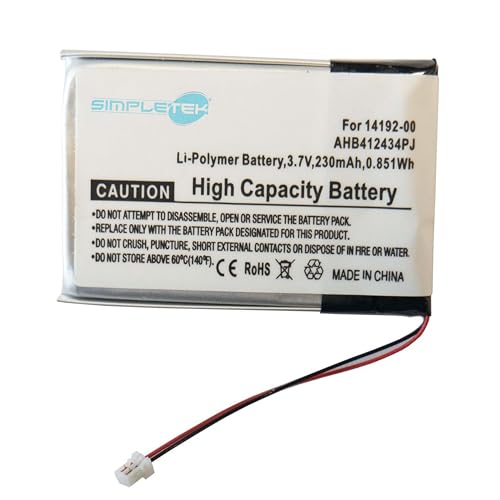 Batterie Jabra Pro 9460 Lithium-Polymère 230 mAh interne par Simpletek