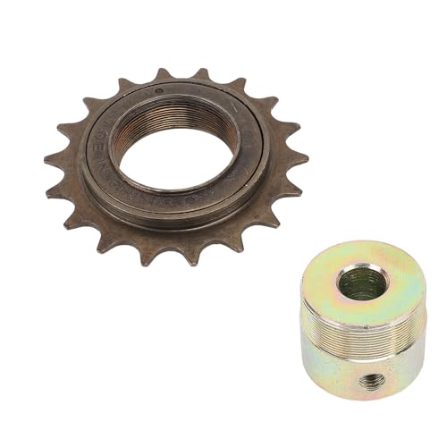 Niiyen 18T Single Speed Freewheel 18T Single Speed Bike Freewheel 18T Single Speed Bicycle Freewheel 18T Single Speed Bicycle Flywheel for Bike