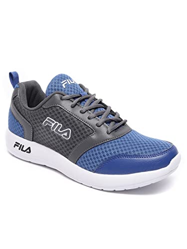 Image of Fila Mens Men Black Puskas Running ShoesHealth Care Professional Shoe