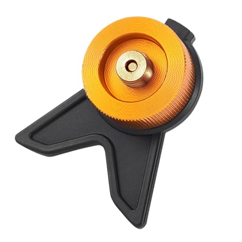 Jynqra Tanks Adapter with AntiRoll Bracket Tanks Lock Conversion Stove Head Card Type Camping Furnaces Converter