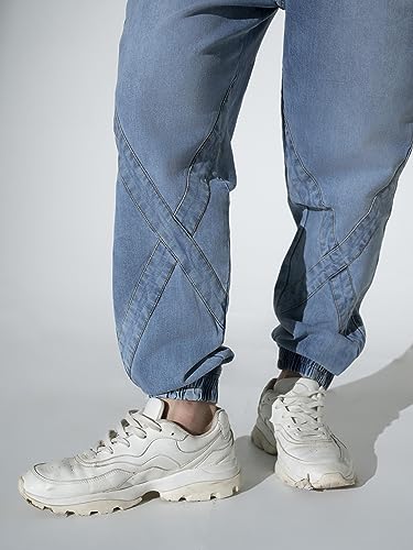 Image of Hubberholme Men's Loose Fit Jogger Jeans