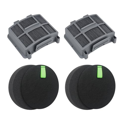 Replacement Filter Compatible with Bissell 3774F 3418 3402 3415 3774 3774G 3775 3402 3409 3404 Pet Hair Eraser Turbo Lift-Off Vacuum, Parts 1635630,1635629 -  XSGXS, 3774f filter