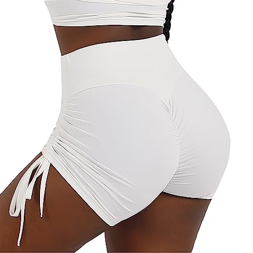Conjunto de shorts e top de natação, shorts de natação femininos para esportes aquáticos, shorts de