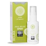 Shiatsu - Anal relax Entspannung Spray 50ml für Analverkehr Anal Sex für Mann und Frau