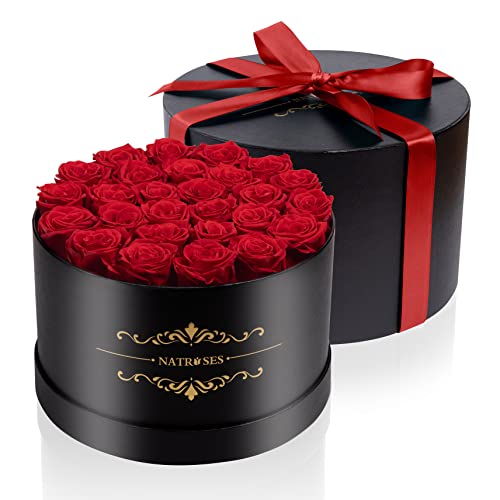 Natroses NA-YT27 Forever Preserved Roses In A Box, 100% Real Roses That Last Up To 3 Years, Preserved Flowers For Delivery Prime Birthday thumb #3