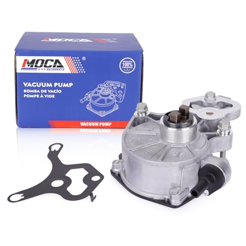MOCA VCP183 Vacuum Pump Fit for Chevrolet 2015-2021 Colorado 2.5L, for GMC 2017-2021 Acadia 2.5L, for Buick 2018-2020-Regal TourX 2.0L, for Cadillac 2013-2018 ATS 2.0L by MOCA AUTOPARTS - Used condition - US$37.95
