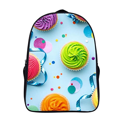 Sac à dos scolaire Cup Cake pour élèves du primaire et secondaire