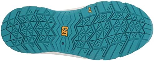 Cat Footwear Women's Streamline 2.0 Composite Toe Work Shoe, Black/Teal, 7.5 Wide | Image 3