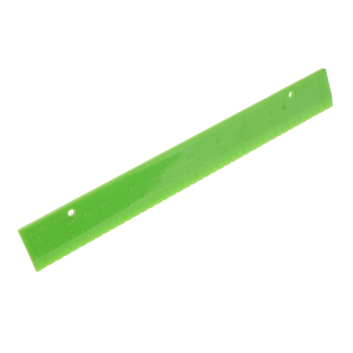 CALLARON Braille Ruler for Blind Durable Tactile Measuring Tool Lightweight and Portable Accurate Measurements Aid for Blind Learning and Daily Use Essential Supply for Visually