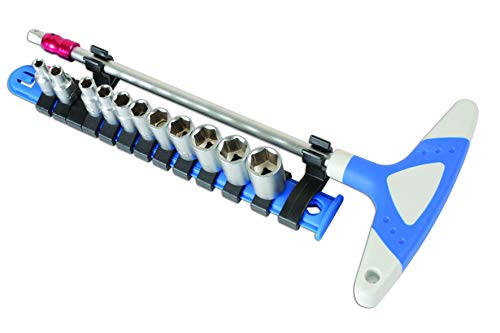 Laser 6346 T-Handle Socket Set 1/4" pour atteindre les vis difficiles d'accès - 5