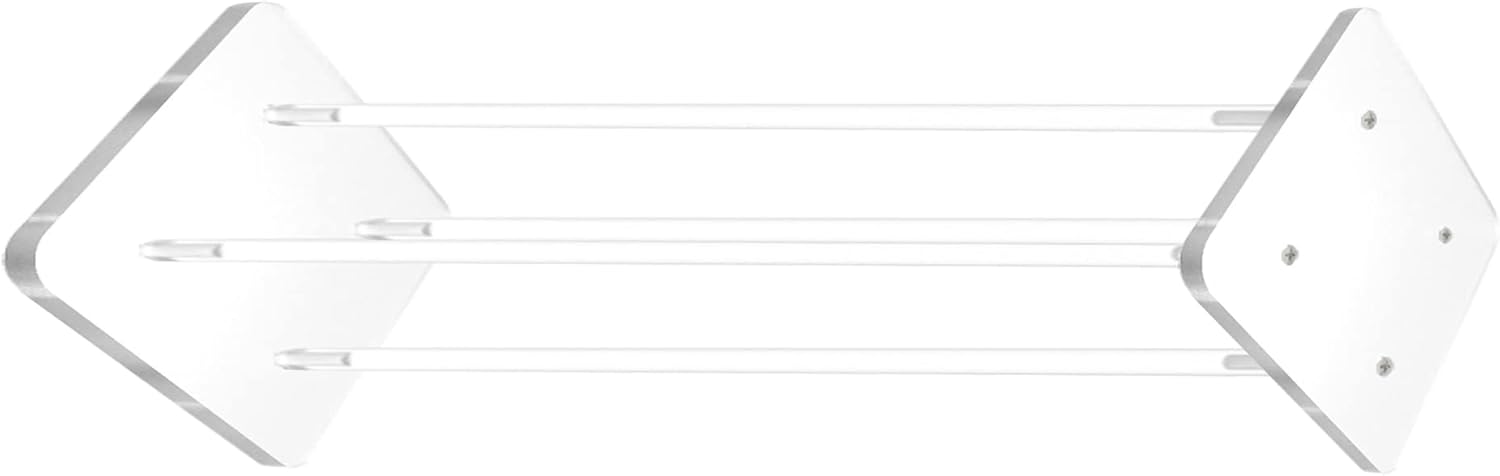 12 X 12 X 24" 1" Rods Clear Riser Acrylic Transparent Plexiglass Pedestal Table Display Podium Glorifier Riser Stand Centerpiece Flower Sculputure Merchandise Lamp Book 2X10136-12X12"+4X10135-24"-NPF