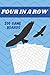 Four in a row: Notebook with boards for the game. Classic Game Book: 100 pages - 200 boards for the game - handy size 6 x 9 inch