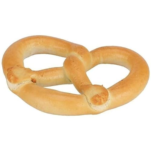Superpretzel Super Jumbo Soft Pretzel, 10 Ounce -- 25 pretzels per case.