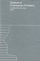 Textbook of contemporary psychiatry 0669040398 Book Cover