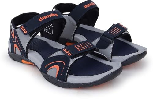 Image of density Men Sandals (Orange, 10)|STYLE 312