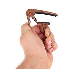 Malatec Capodastre Accessoire pour Guitare Acoustique et électrique Banjos – Changement Rapide avec 3 médiators en Bois… - Les Beatles, Paul McCartney, John Lennon, RIngo Starr, George Harrison Malatec Capodastre Accessoire pour Guitare Acoustique et électrique Banjos - Changement Rapide avec 3 médiators en Bois… – Image 6