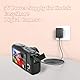 Gonine 5V Netzadapter für Kodak EasyShare Digitalkamera, Netzkabel für M320 M341 M380 M381 M530 MP712 M753 M853 M883 P880 V1003 V1073 V1233 V1253 V1273 V530 V550 Video Digital Pocket Kamera