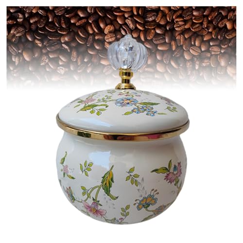 Lata de almacenamiento de café y té para organizar sus desayunos por la mañana 2