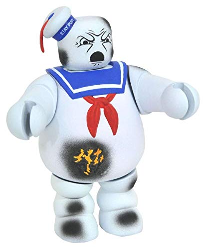 DIAMOND SELECT TOYS SDCC 2017 Exclusive Ghostbusters Stay Puft Marshmallow Man (Battle Damaged Version) Vinimate