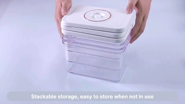 Amazon.com: ZKIRON One-Touch Electric Vacuum Seal Food Storage