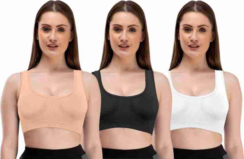 Design by AASHU Creation LIECRY Art Stylish AirBra Sportsbra (Multicolor) Design No Sportsbra ComboASB42 Any Random Color Will BE Send-picture-35
