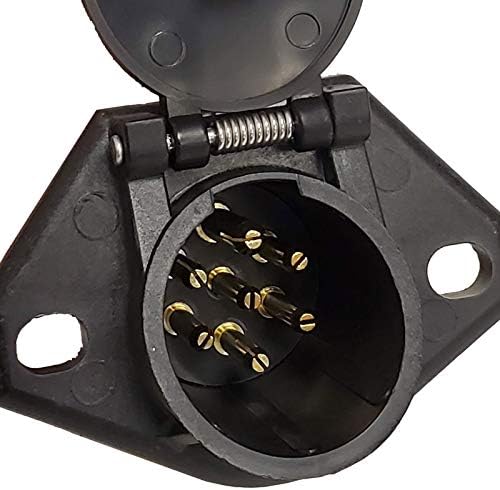 Miniatura 5 de UrMarketOutlet Phillips 16-726 7-Way Havy Duty STA-Dry 2 agujeros bala con clip de bloqueo