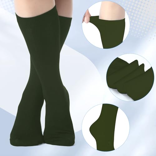 Image of 4 Pairs Silk Liner Socks Ultra-lightweight Hiking Liners Calf Sweat Absorption Socks for Adult