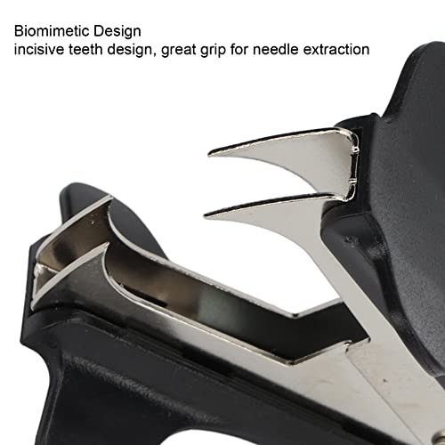 KIMISS Ergonomiczny Mechanizm Rozszywacz Przenośny Mini Uchwyt Ręczny Przyrząd do Usuwania Paznokci z igłą Artykuły Biurowe Wytrzymałe Narzędzie