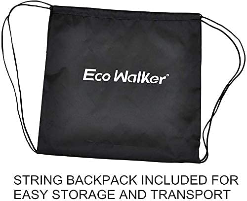 Eco Walker Court Line Marker Set Create Your Own Mini Pickleball Tennis Court (Yellow Court Marker)