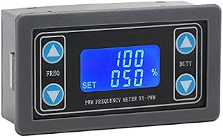 Signal Generator, DROK DC 3.3-30V Function Generator 5-30mA LCD Display PWM Pulse Frequency