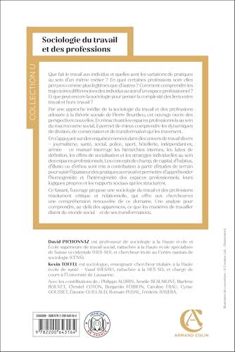 Sociologie du travail et des professions – vue 2