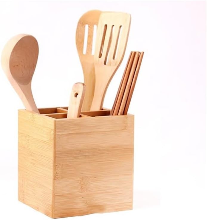 Utensil Holder Utensil Holder, Large Kitchen Utensils Organiser Cooking Tools Storage Pot Cutlery Holder