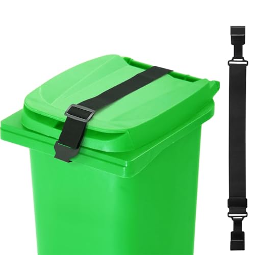 LQUYTA Sangle Verrouillage Poubelle, 30''-60''