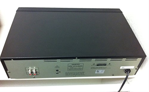 Onkyo TA-RW404 Stereo Double Cassette Player Recorder Deck Dolby System Dual Tape Dolby B-C NR HX Pro Auto Reverse 2 Motor Computer Control