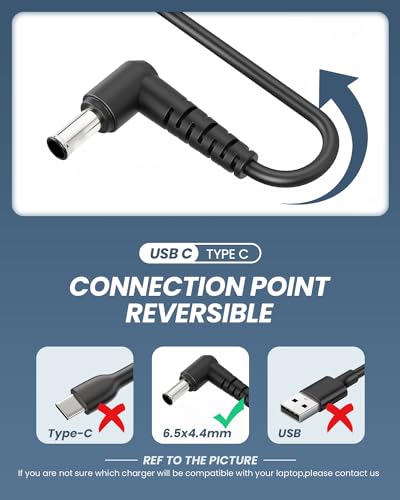 14V AC/DC Adapter Power Cord for Samsung Monitor S22F350FHR S22A330 S22F352 S24D300HL S27D390H S27D360H C24F390FHR C24RG50FQR C27R500FHR SF35 CR50 CRG5 CF39 Series SyncMaster Gaming Monitor Charger - Image 2