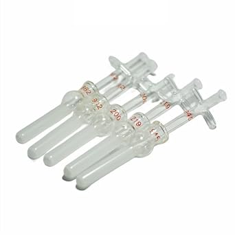 Dounce Tissue Grinder Glass Homogenizer Cell Lysis Tissue Grinding Tube 1 ml for Cells Isolation Glass Grind Pestle 5 / PK