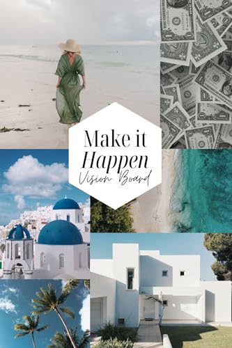 Vision Board Clipart Book 2026 - 500+ Stunning Pictures, Motivational Quotes and Affirmations for Your Vision Board.