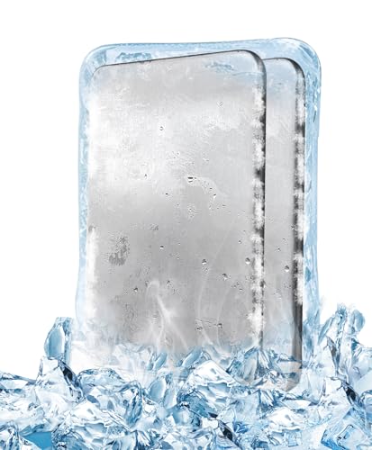 Pazune ステンレス製保冷剤 薄型モデル