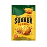 Pollo Crujiente Glaseado Estilo Coreano Soja y Miel 1kg - Pollo Frito Coreano Extra Crujiente - Ideal para Freidora de Aire (Air Fryer) - NEXU