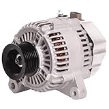 80A Alternator For Toyota for Camry L4 2.4L 2002-2003 Replaces 270602817084 3341481 13958